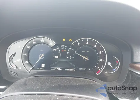 2019 BMW 530I xDrive из США, поврежденный, VIN WBAJA7C59KG911520